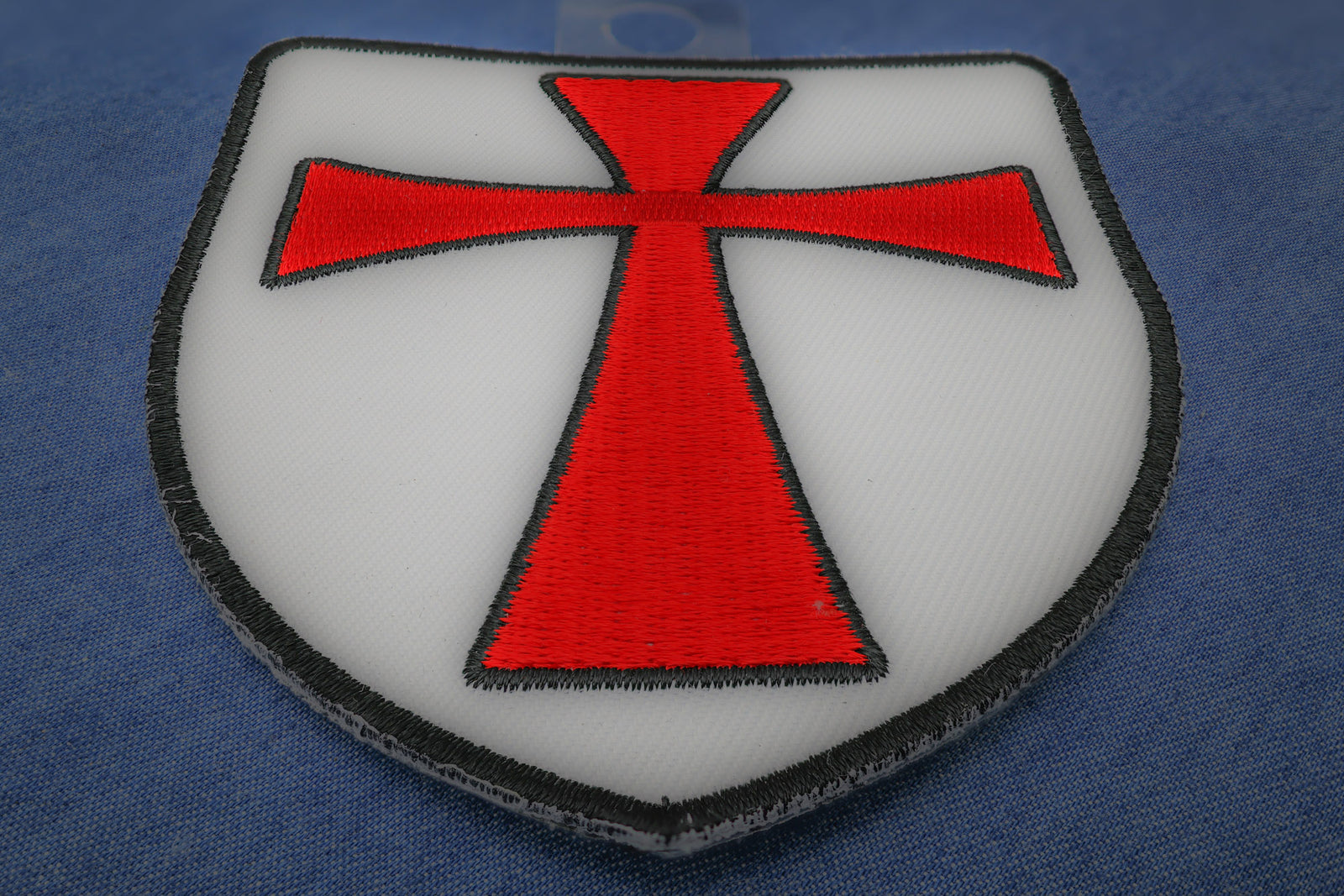 Knights Templar Shield Embroidered Patch product image 5