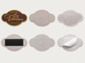 Leather patch backing options comparison