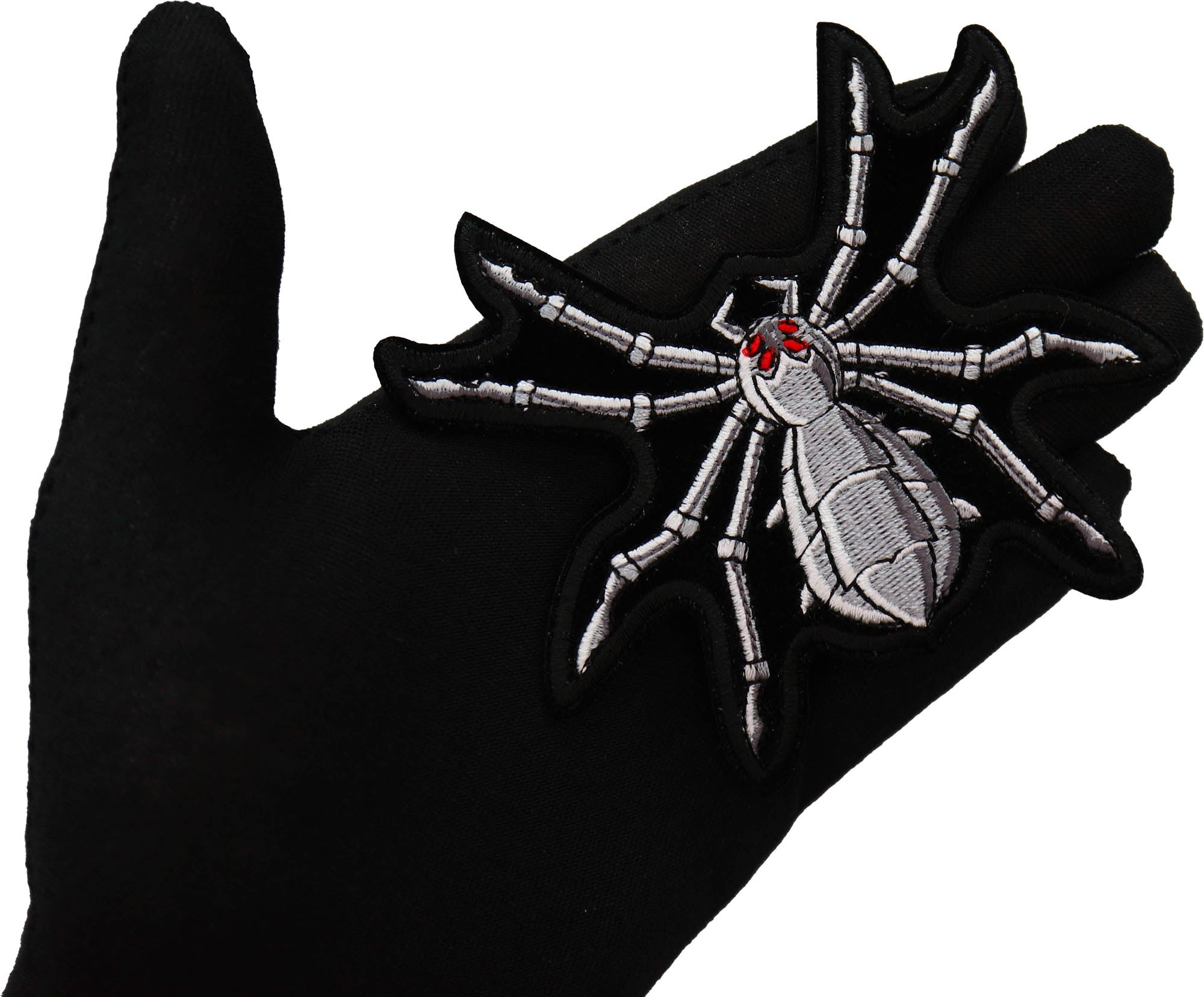 Mechanical Spider Embroidery Patch –  Embroidery for Bold Style patch ( 4 x 4 inches )