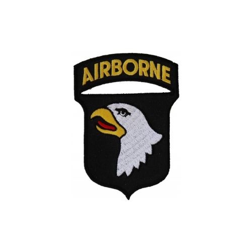 101st Airborne Division Embroidered Patch