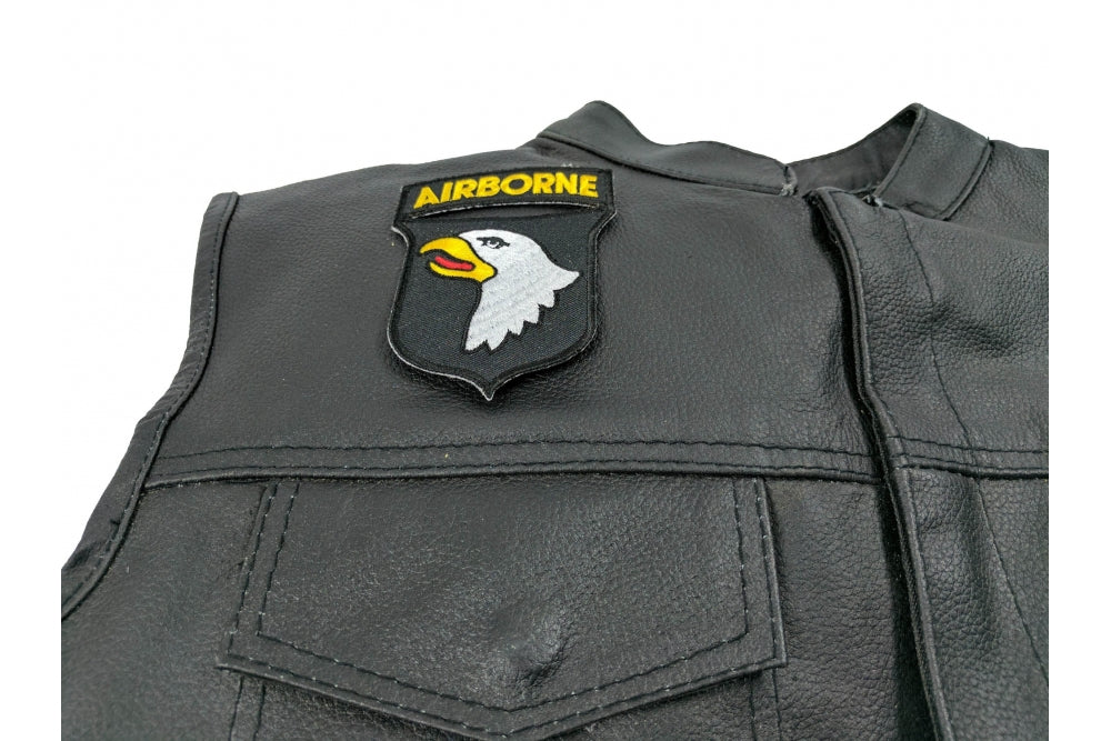 101st Airborne Division Patch ( 3 x 4 inches )
