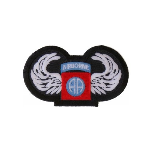 Classic Airborne AA Embroidered Patch front product view