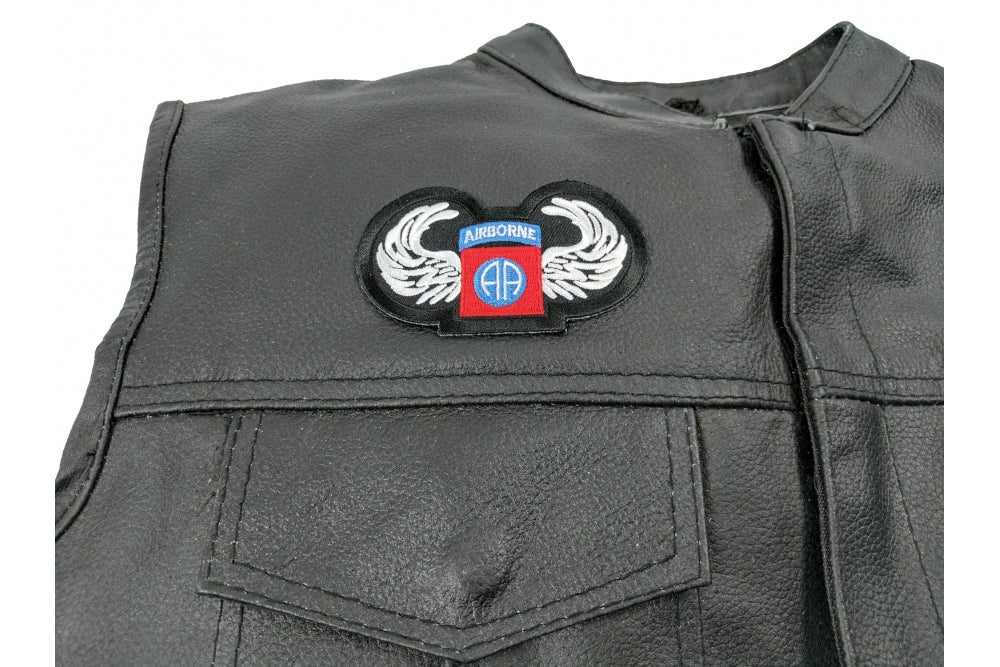 Classic Airborne AA Embroidered Patch additional product view