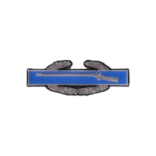 Combat Infantryman Badge Embroidered Patch front product view