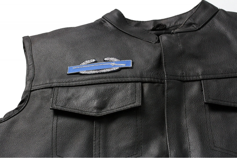 Combat Infantryman Badge Embroidered Patch additional product view