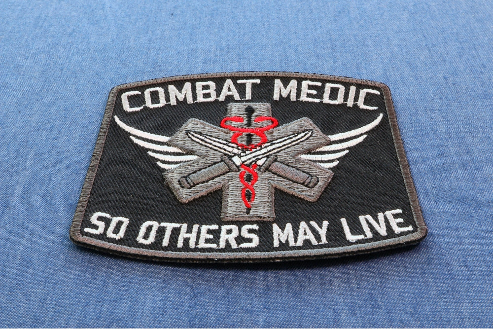 Combat Medic EMT Patch