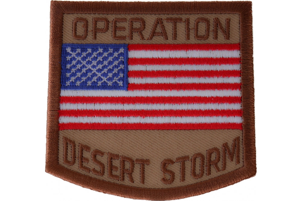 Natural Disaster Patch Operation Desert Storm Patch