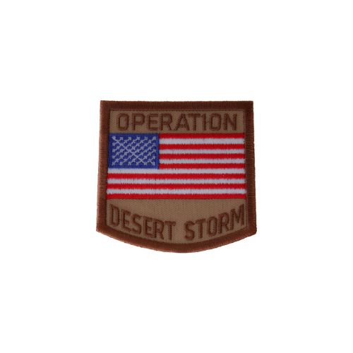 Operation Desert Storm Embroidered Patch front product view