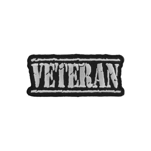 Veteran Military Style Embroidered Patch product image 1