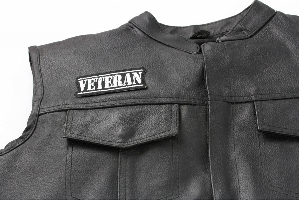 Veteran Military Style Embroidered Patch product image 5