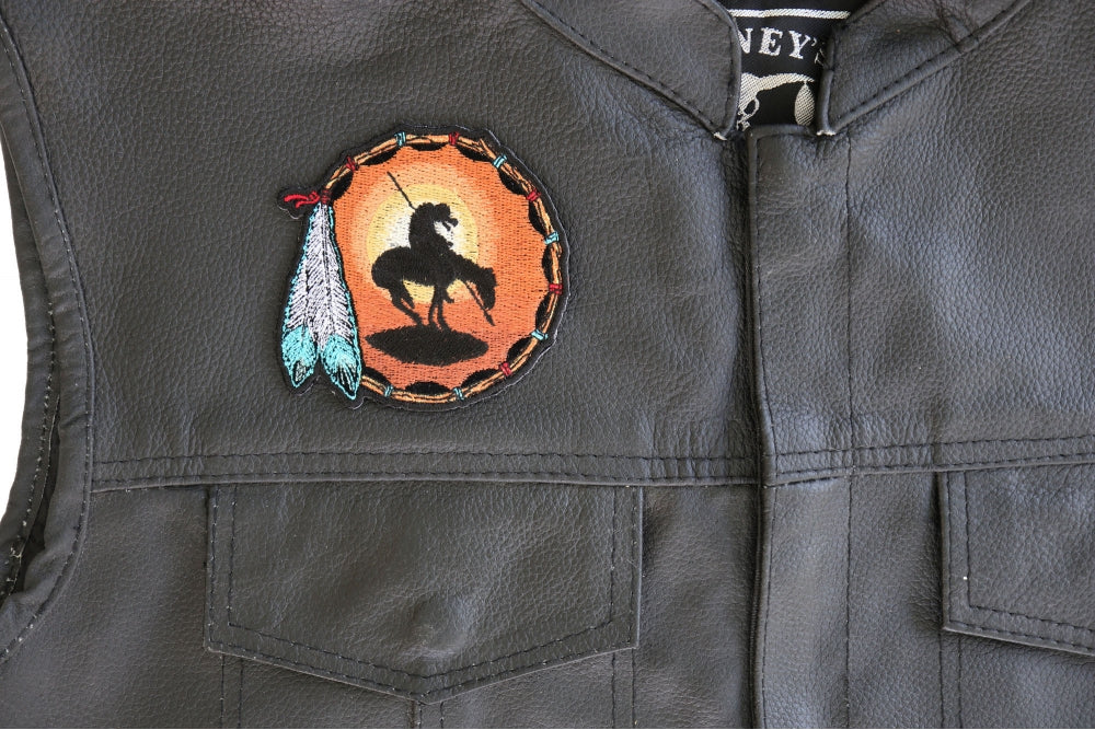 End of the Trail Embroidered Patch product image 7