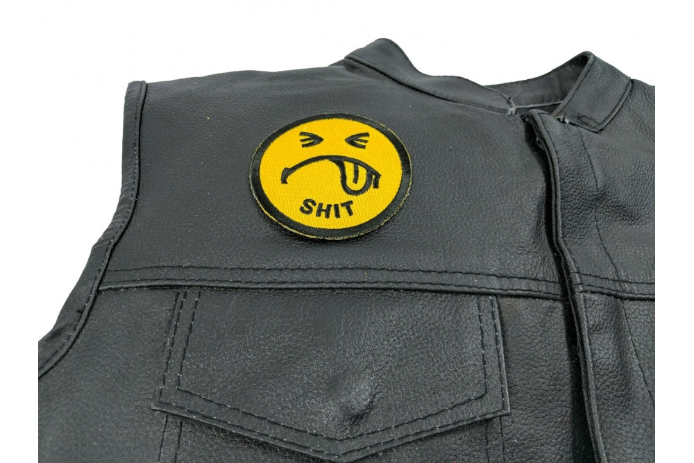 Shit Happens 3.5-Inch Embroidered Patch product image 5