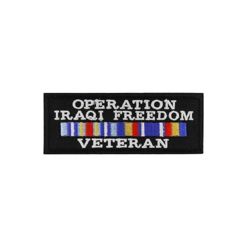 Operation Iraqi Freedom Veteran Embroidered Patch