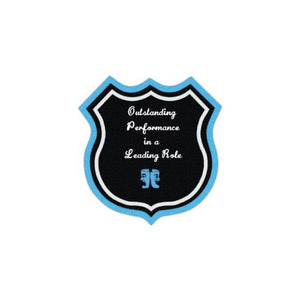 Outstanding Patch Outstanding Performance Blue Shield Patch - Celebrate Excellence with a ...