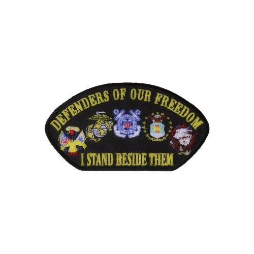 Defenders of Our Freedom Embroidered Patch front product view