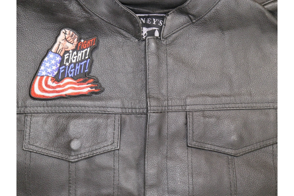 Fight Fight Trump Embroidered Patch product image 7