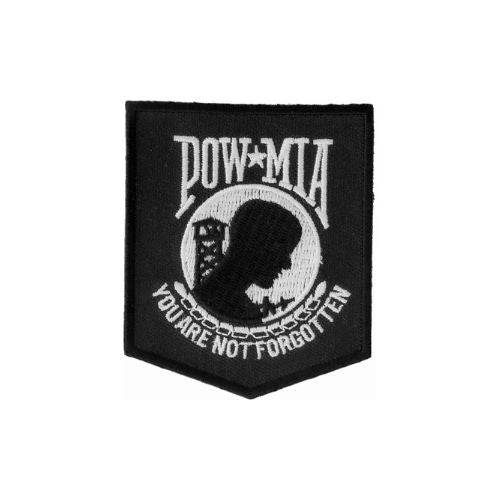 POW MIA Subdued Green Classic Embroidered Patch