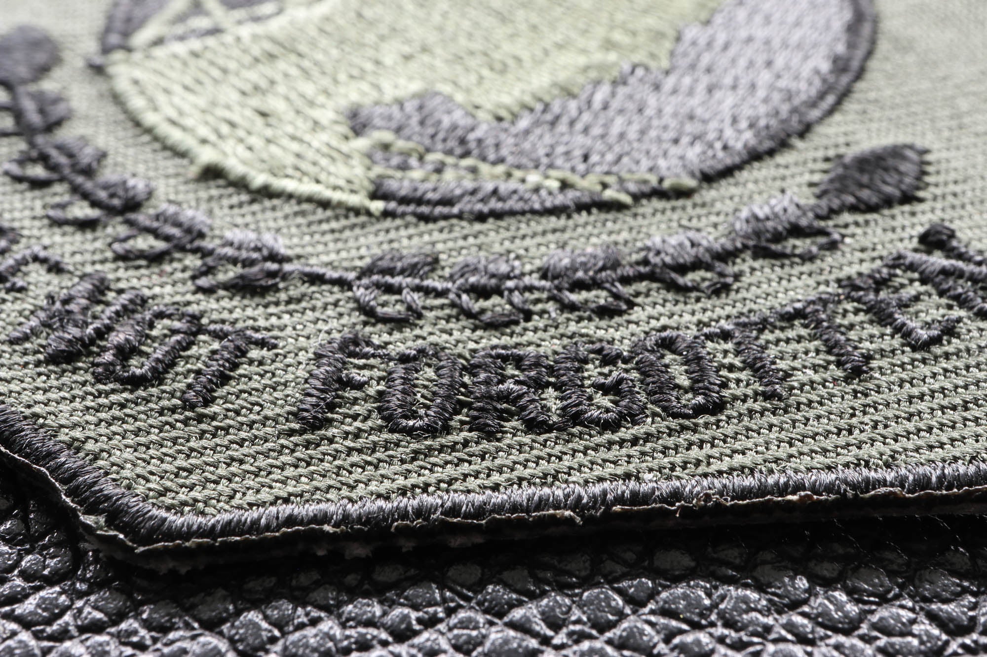 POW MIA Subdued Green Patch  (  3 x 3 inches )