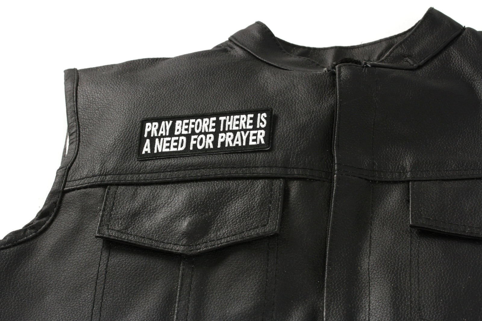 Pray Before the Need Embroidered Patch product image 2