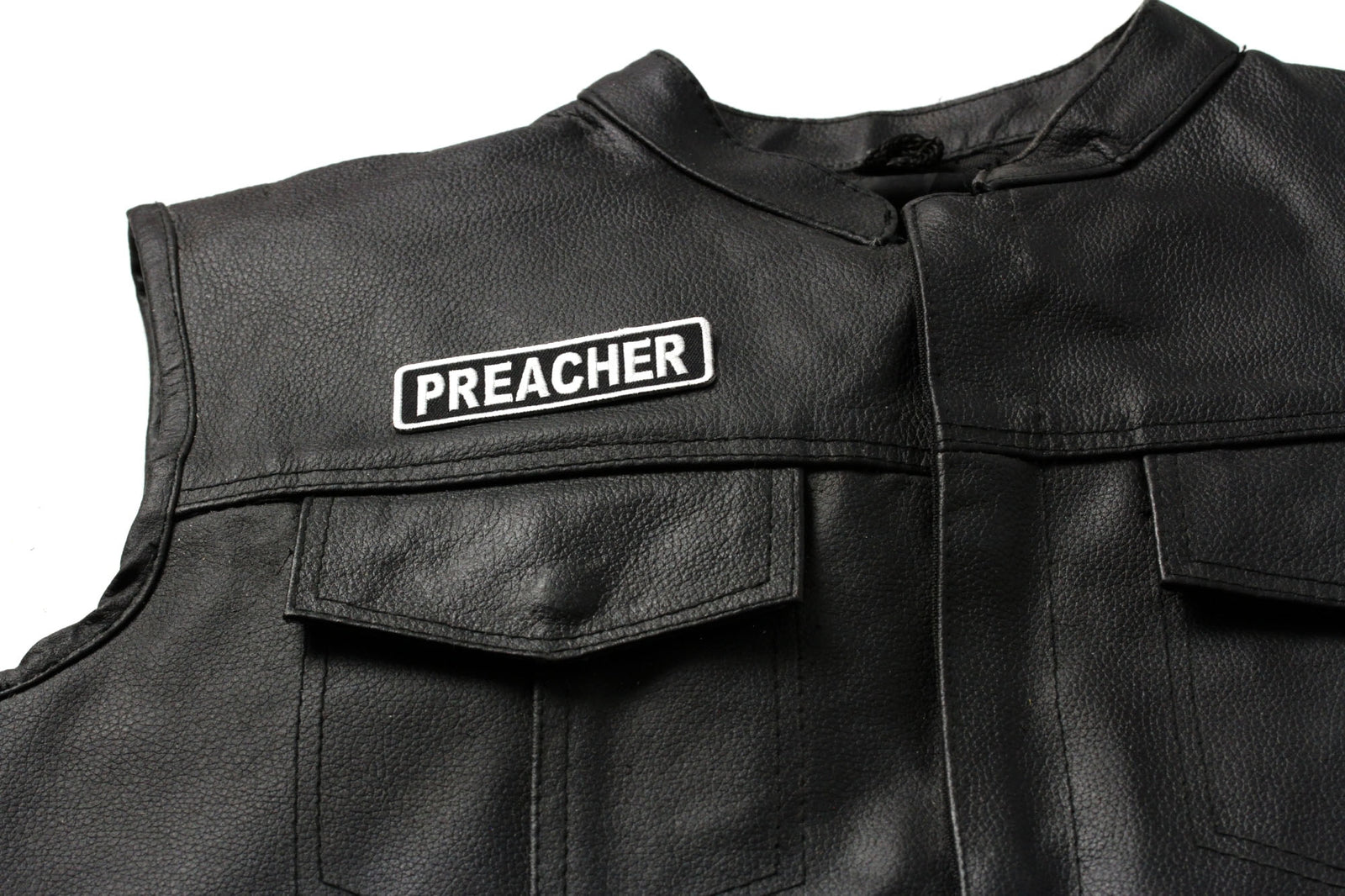 Preacher Faith Embroidered Patch product image 2