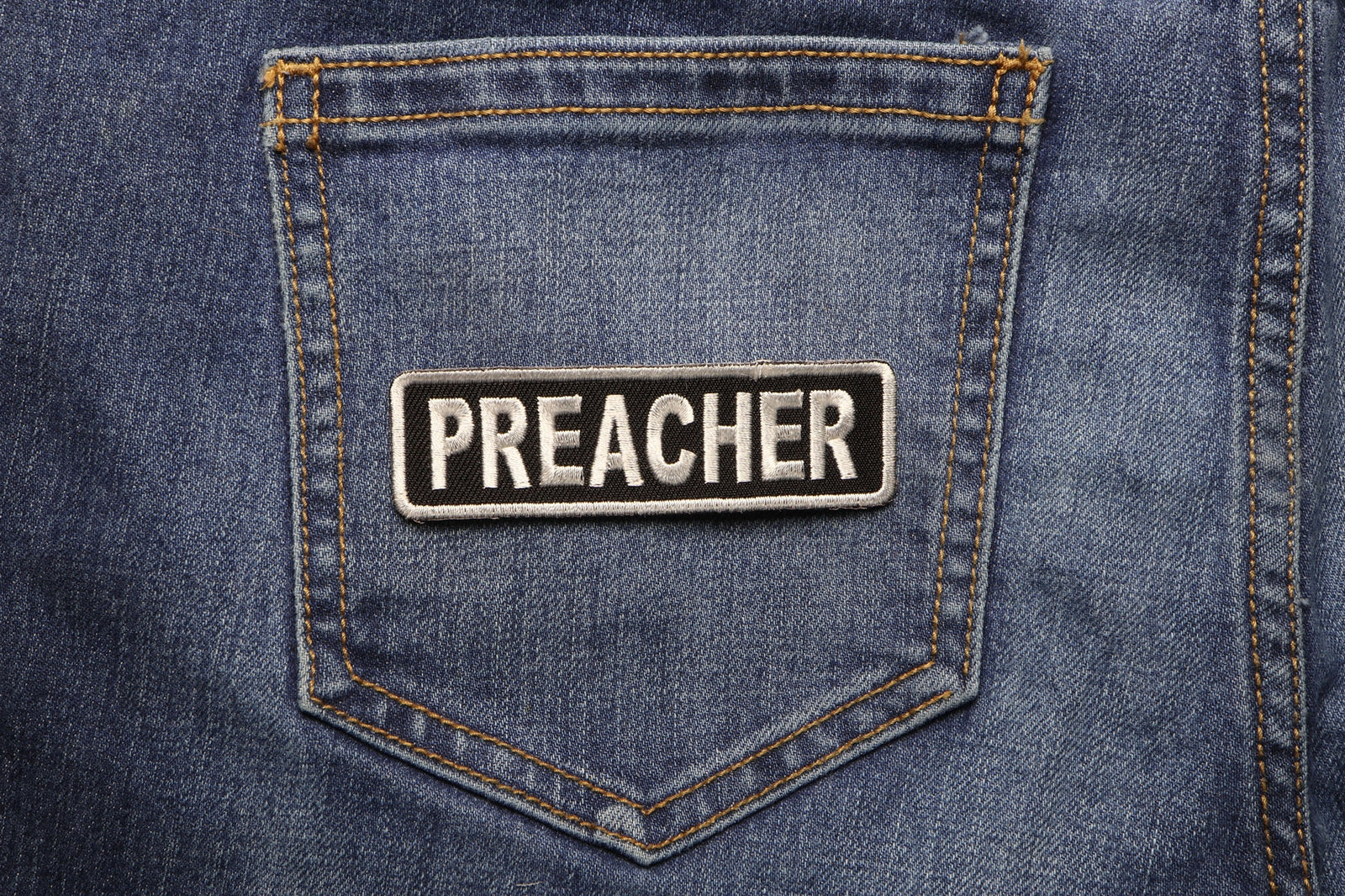 Preacher Faith Embroidered Patch product image 4