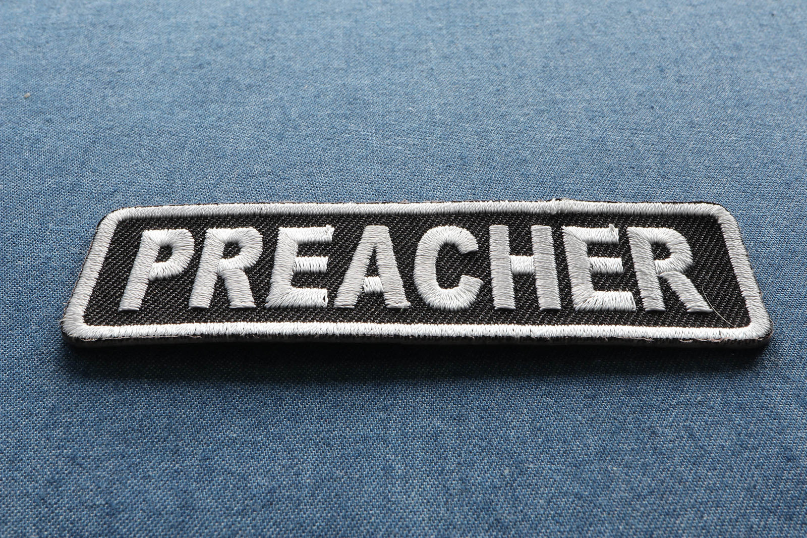 Preacher Faith Embroidered Patch product image 5