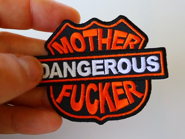 DMF Text Embroidered Patch product video