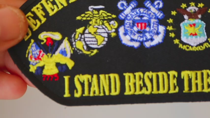 Defenders of Our Freedom Embroidered Patch product video