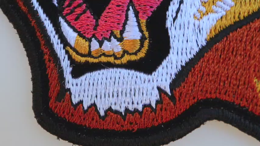 Wild Cougar Embroidered Patch product video