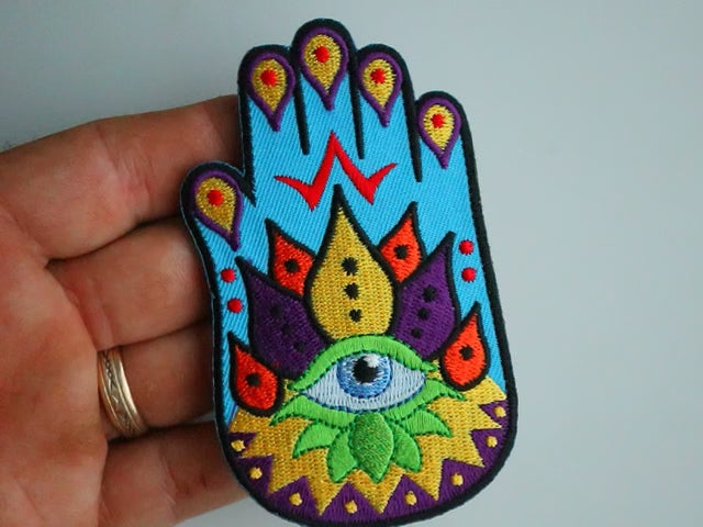 Spiritual Hand Embroidered Patch product video