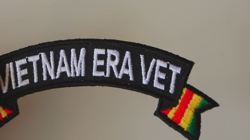 Vietnam Era Veteran Embroidered Patch product video