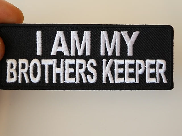 Brother's Keeper Loyalty Embroidered Patch product video