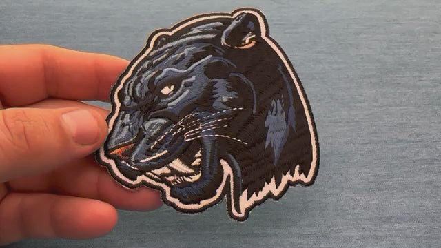 Jaguar Embroidered Patch product video