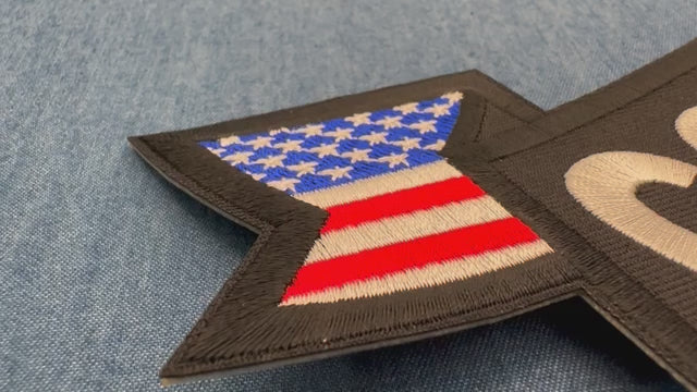 Combat Vet Embroidered Patch product video