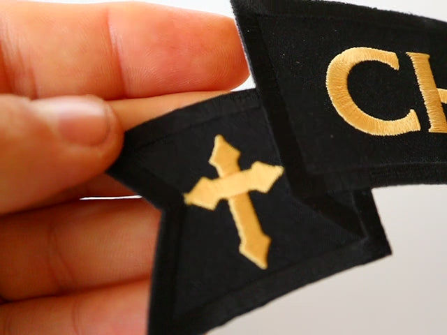 Christian Rocker PR2508 Embroidered Patch product video