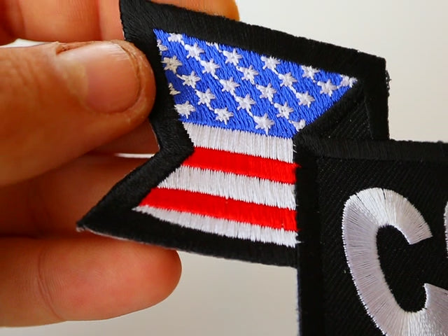Combat Vet Embroidered Patch product video 2
