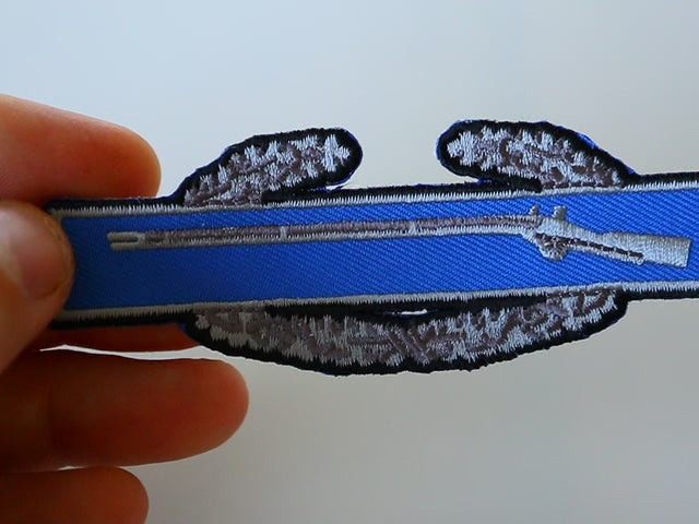 Combat Infantryman Badge Embroidered Patch product video