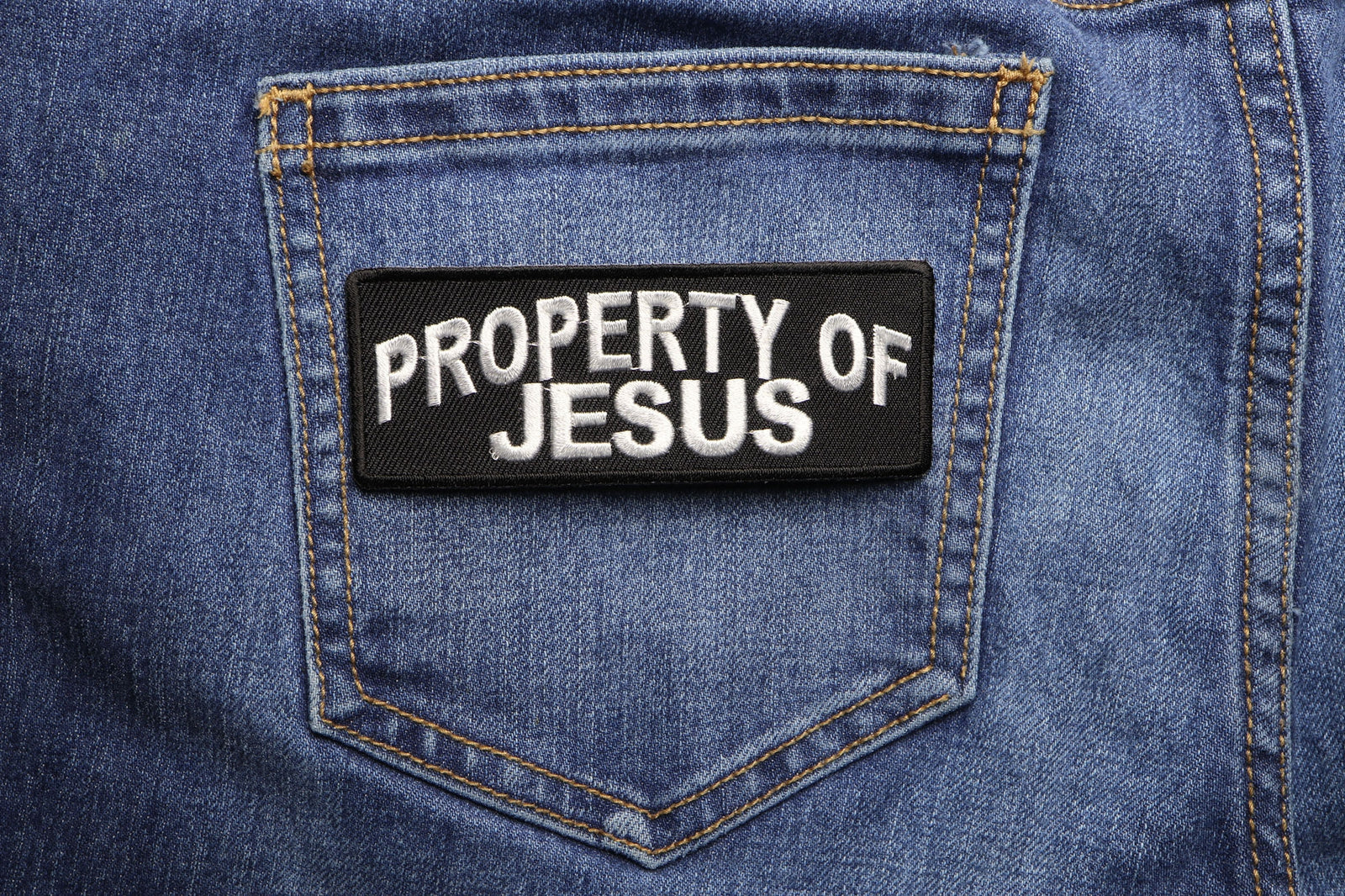 Property of Jesus Embroidered Patch product image 4
