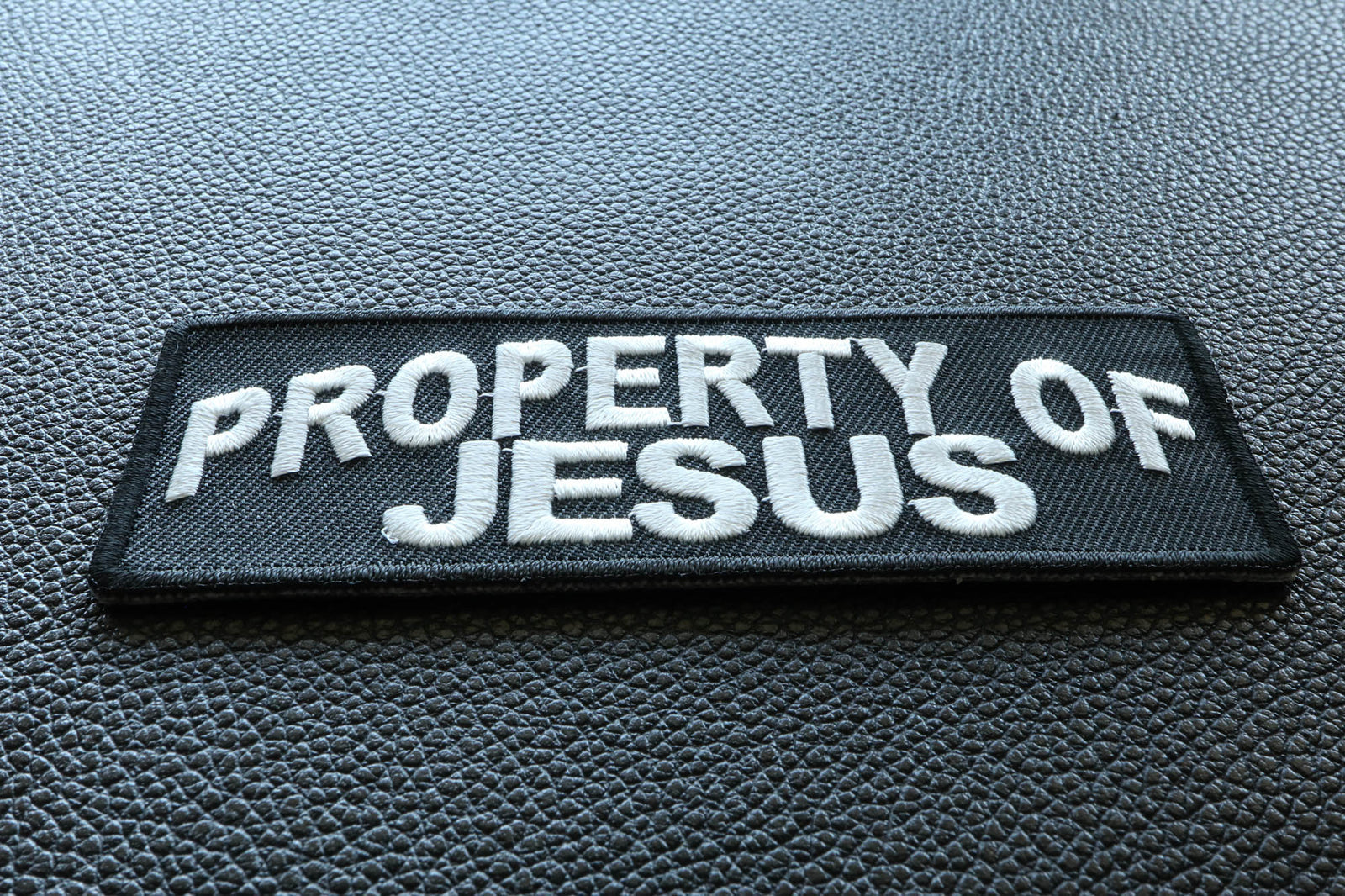 Property of Jesus Embroidered Patch product image 5