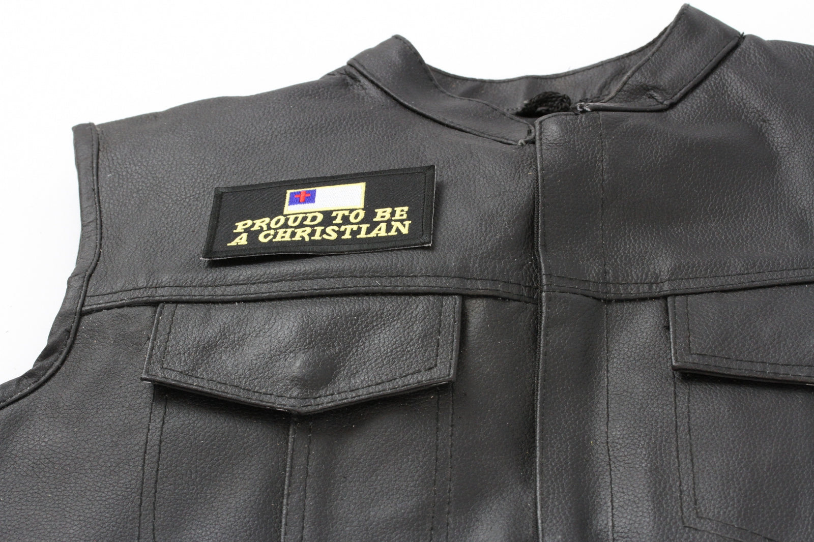 Proud to Be Christian Embroidered Patch product image 3