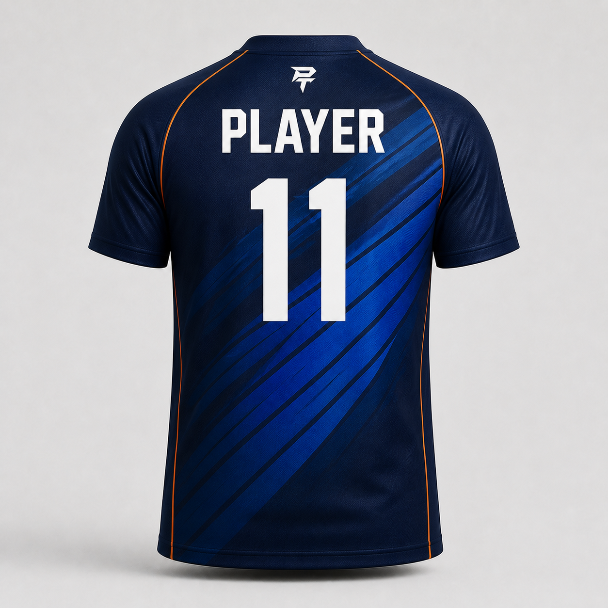 PT Aero Crest Soccer Jersey back