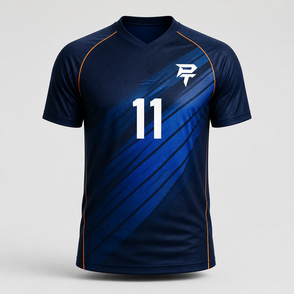 PT Aero Crest Soccer Jersey front