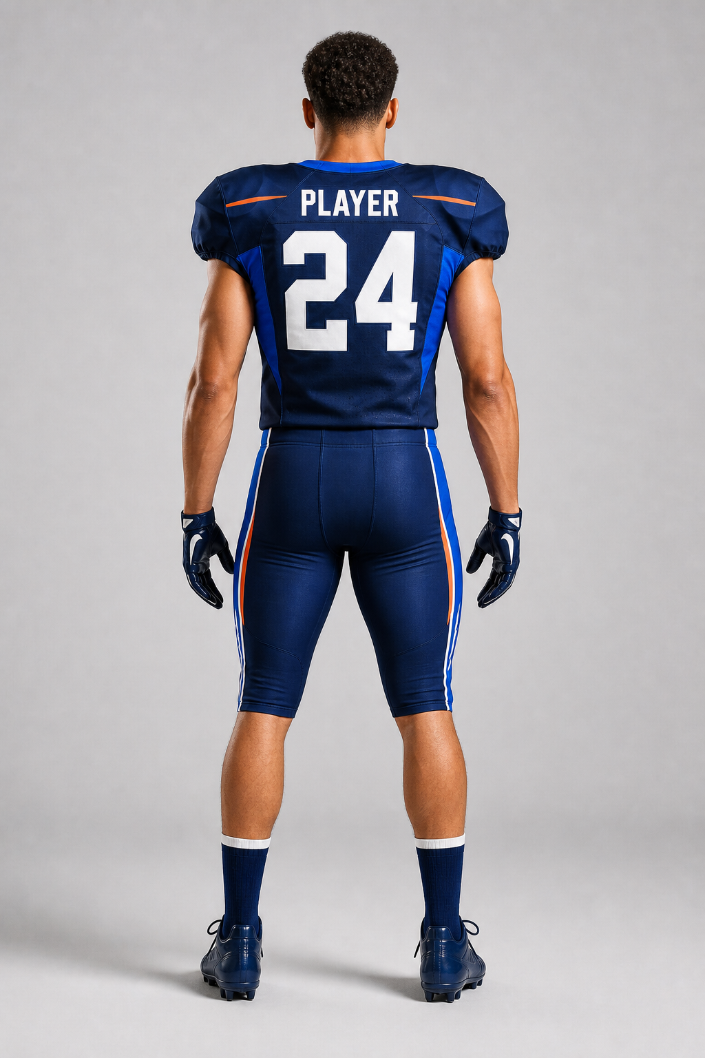 PT Gridiron Apex Football Uniform back