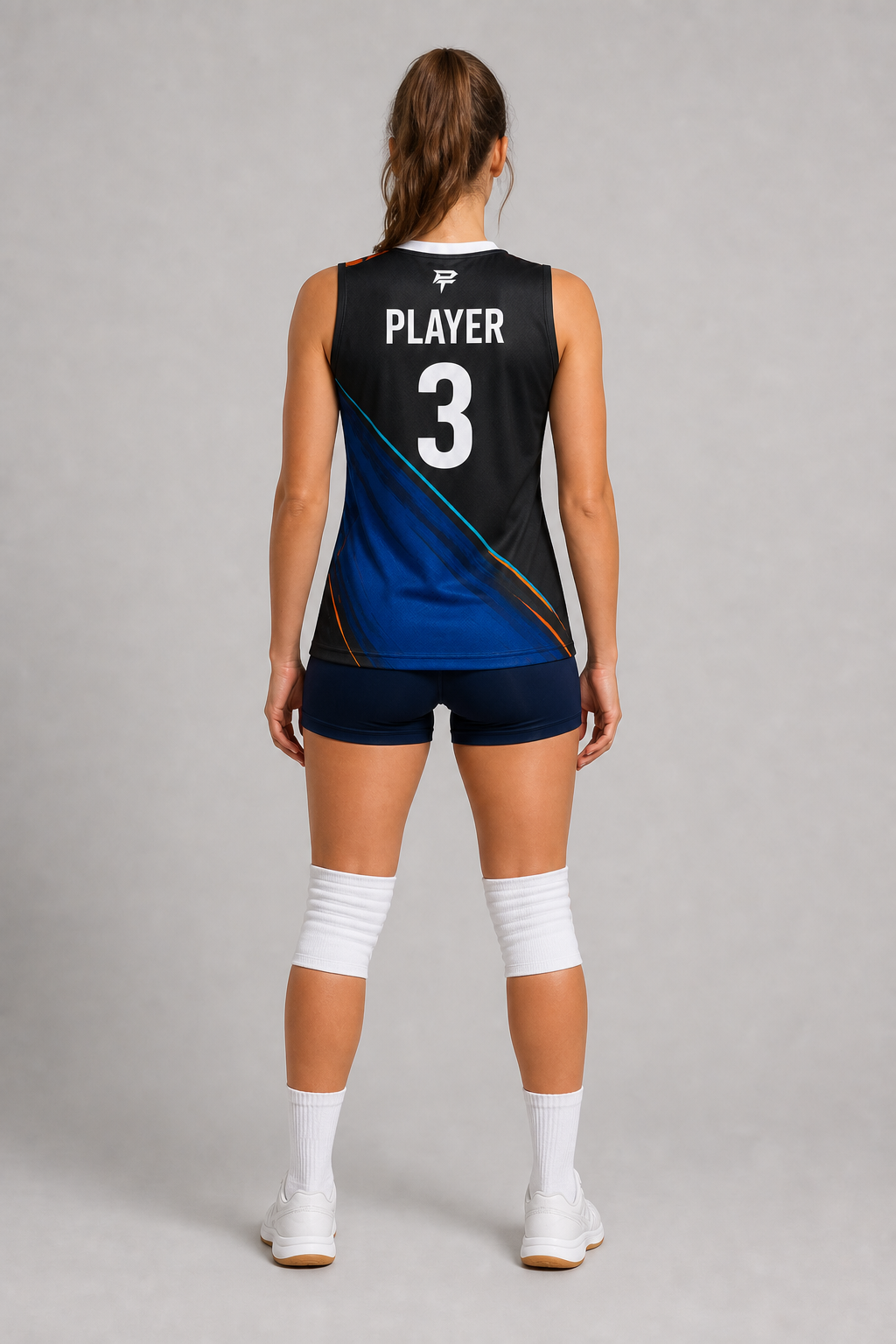 PT Rally Apex Volleyball Jersey back