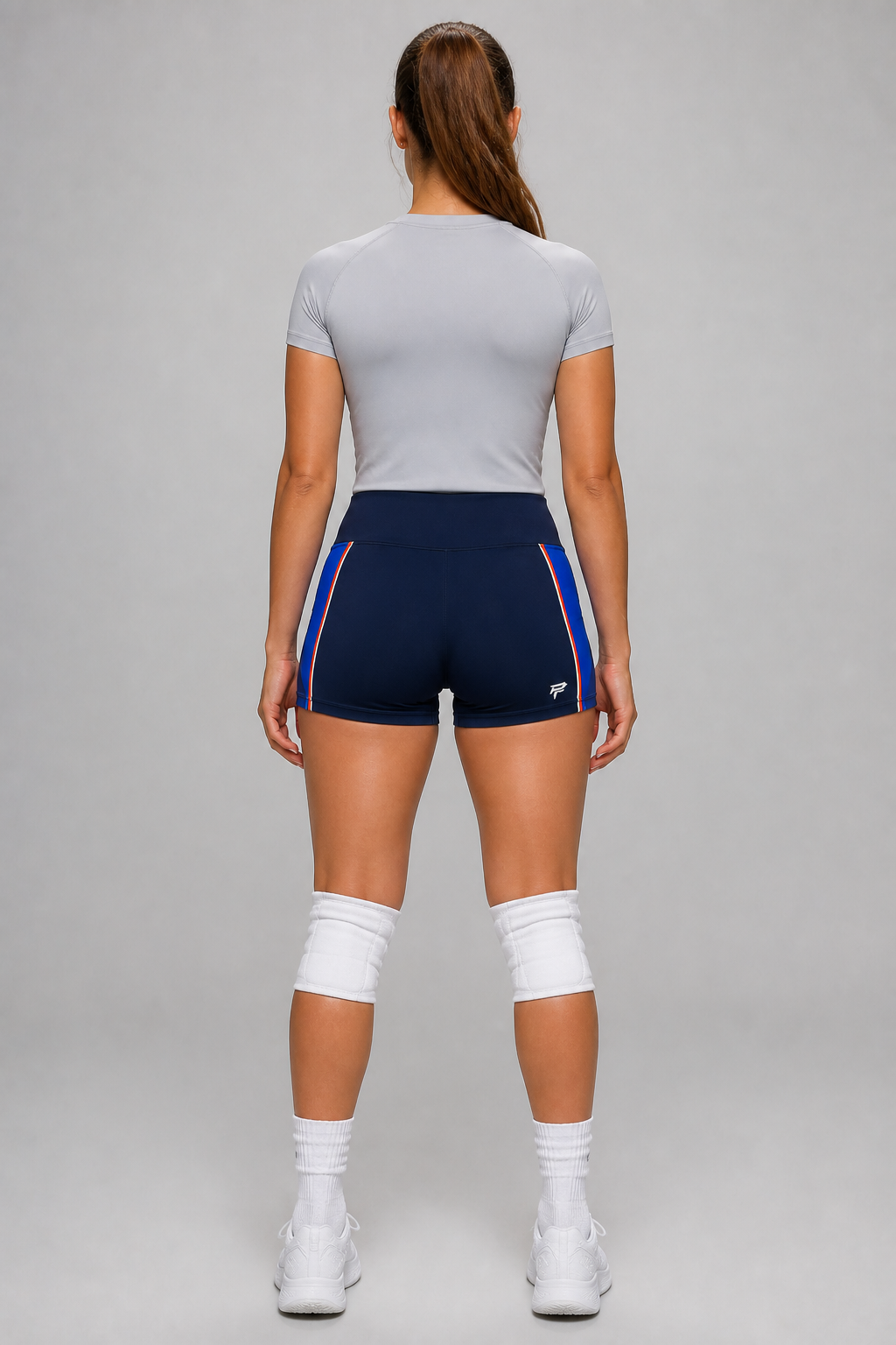 PT Rally Motion Volleyball Shorts back