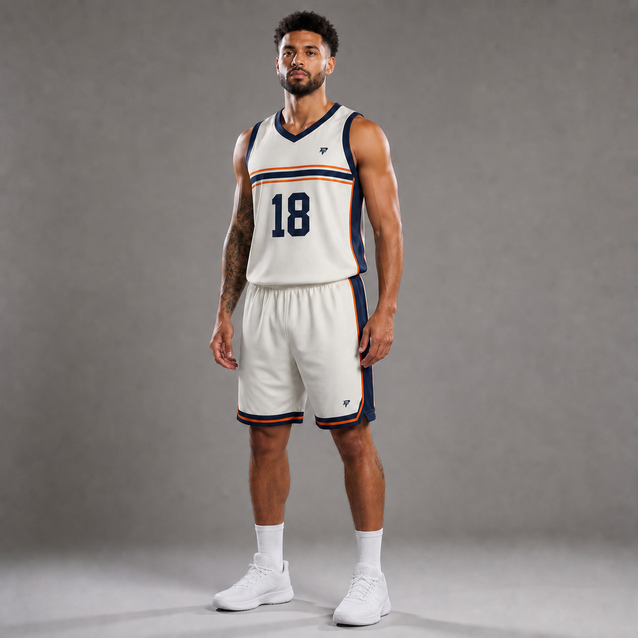 PT Heritage Basketball Kit front