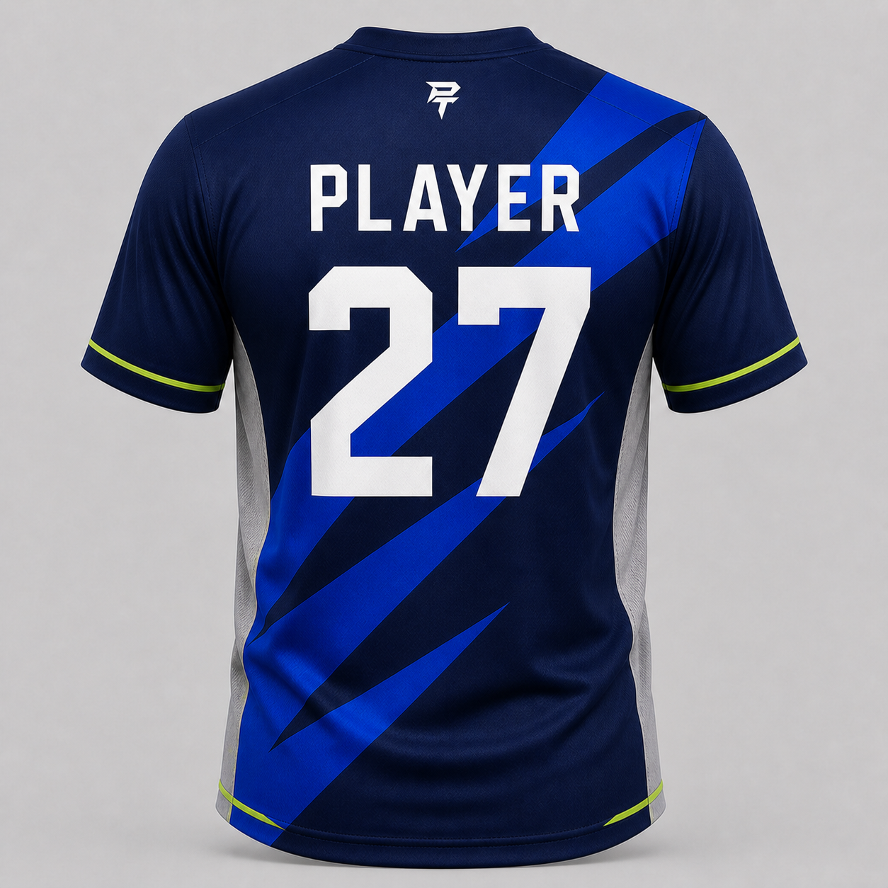 PT Velocity V Baseball Jersey back