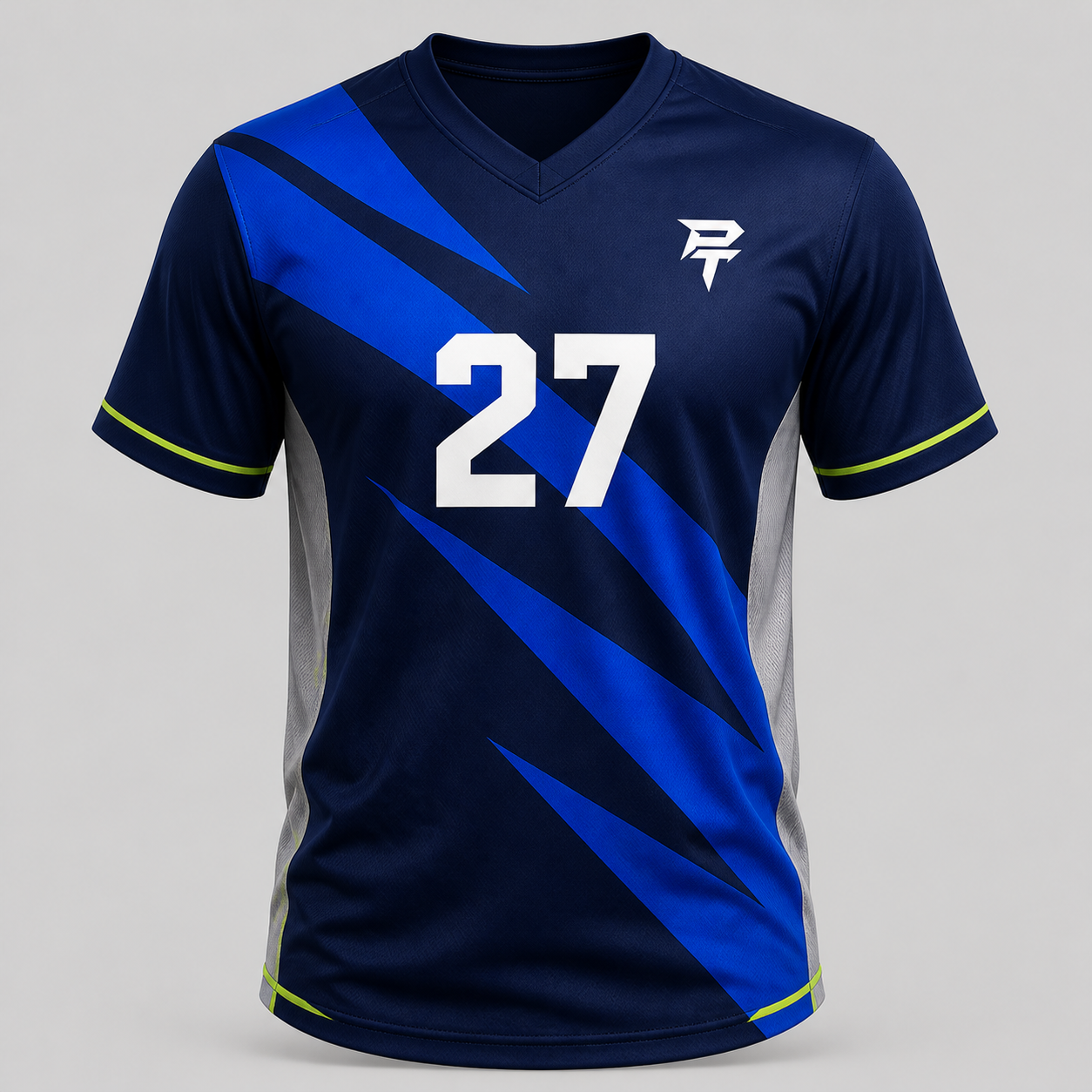 PT Velocity V Baseball Jersey front