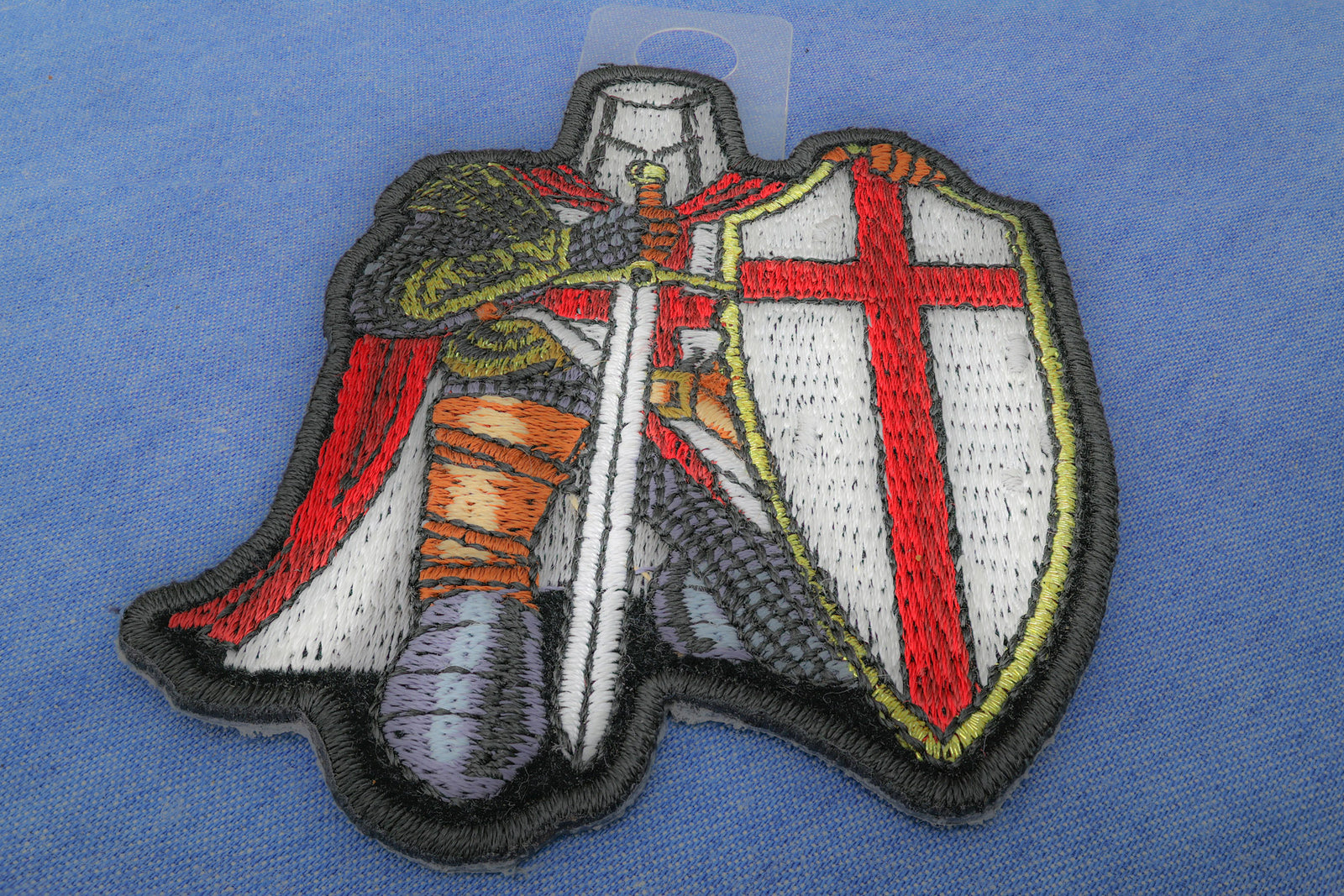 Red Knight Crusader Embroidered Patch product image 4