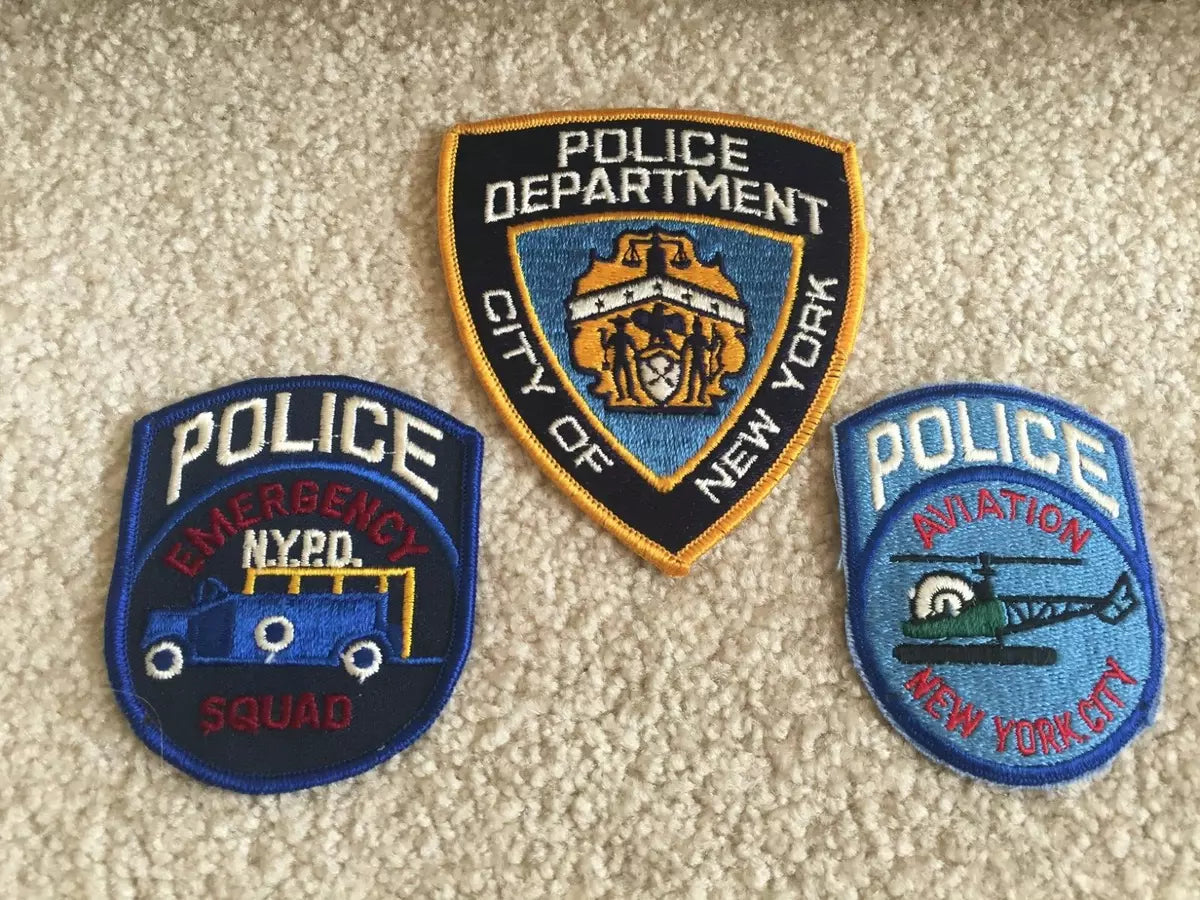 Police Patches